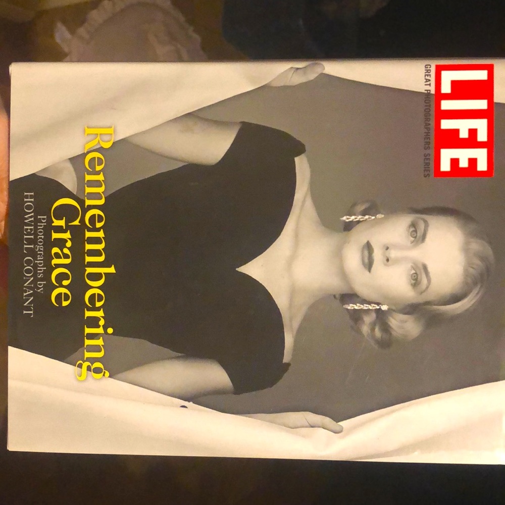 Grace Kelly Coffee Table Book Hardcover